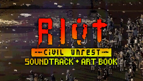 Купить RIOT - Civil Unrest Soundtrack and Art Book