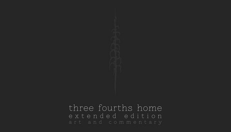 Купить Three Fourths Home: Extended Edition - Art Book & Soundtrack
