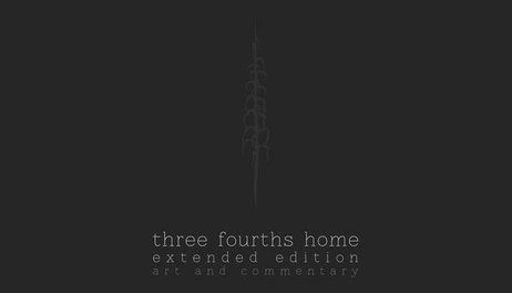 Купить Three Fourths Home: Extended Edition - Art Book & Soundtrack