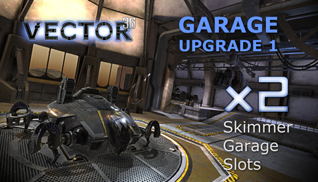 Купить Vector 36 - Garage Upgrade 1 ( x2 slot )
