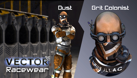 Купить Vector 36 Racewear- Grit Colonist / Dust