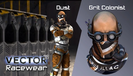 Купить Vector 36 Racewear- Grit Colonist / Dust