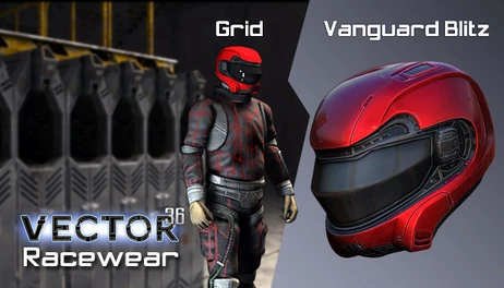 Купить Vector 36 Racewear- Vanguard Blitz / Grid