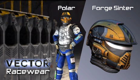 Купить Vector 36 Racewear- Forge Sinter / Polar