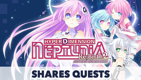 Купить Hyperdimension Neptunia Re:Birth2 Shares Quests