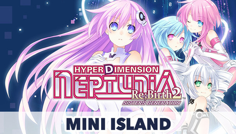 Купить Hyperdimension Neptunia Re:Birth2 Mini Island