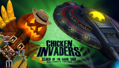 Купить Chicken Invaders 5 - Halloween Edition