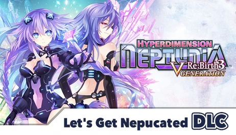 Купить Hyperdimension Neptunia Re:Birth3 Let's Get Nepucated