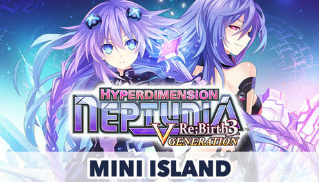 Купить Hyperdimension Neptunia Re:Birth3 Mini Island