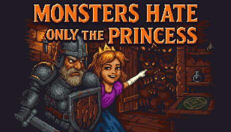 Купить Monsters Hate Only the Princess
