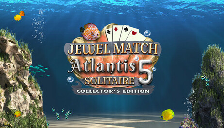 Купить Jewel Match Atlantis Solitaire 5 - Collector's Edition