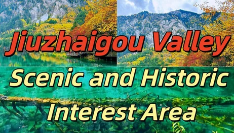 Купить Jiuzhaigou Valley Scenic and Historic Interest Area