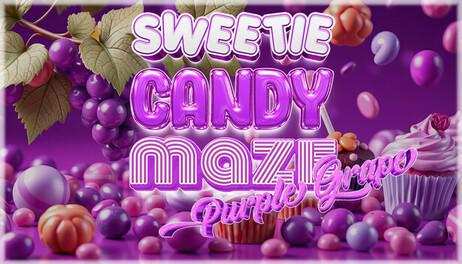 Купить Sweetie Candy Maze: Purple Grape