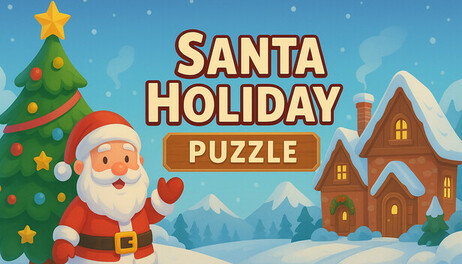 Купить Santa Holiday Puzzle