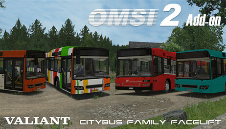 Купить OMSI 2 Add-On Valiant Citybus Family Facelift