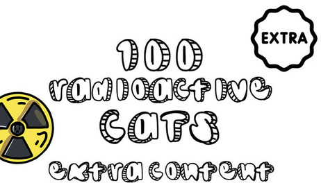 Купить 100 Radioactive Cats Deluxe Edition