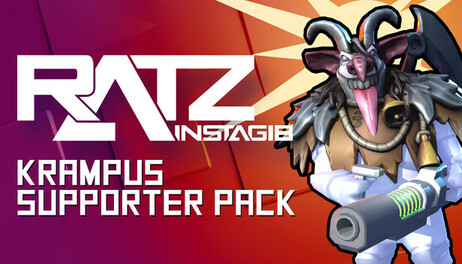 Купить Ratz Instagib - Krampus Supporter Pack