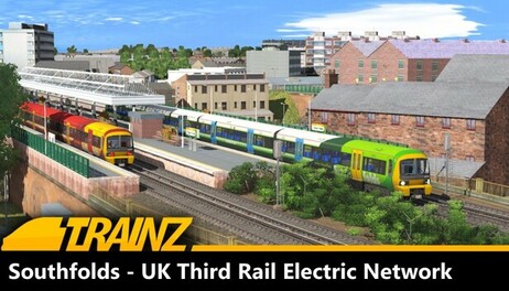 Купить Trainz 2022 DLC - Southfolds - UK Third Rail Electric Network