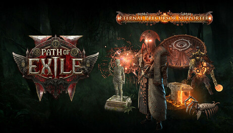 Купить Path of Exile 2 - Eternal Precursor Supporter Pack