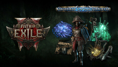 Купить Path of Exile 2 - Kalguuran Captain Supporter Pack