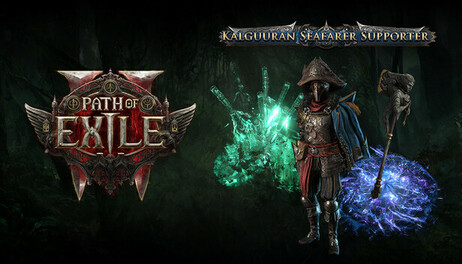 Купить Path of Exile 2 - Kalguuran Seafarer Supporter Pack