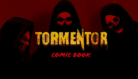 Купить Tormentor - Comic Book