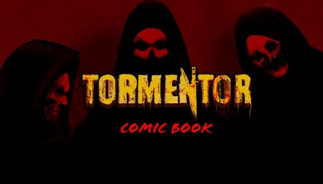 Купить Tormentor - Comic Book