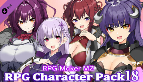 Купить RPG Maker MZ - RPG Character Pack 18