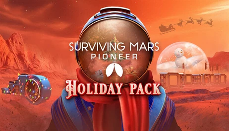 Купить Surviving Mars: Pioneer - HolidayPack
