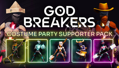 Купить GODBREAKERS: December Supporter Pack