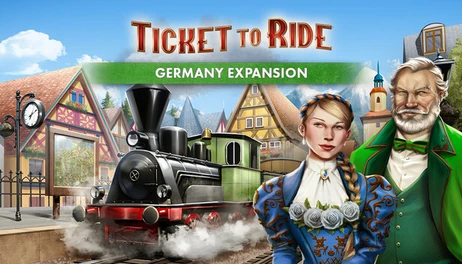 Купить Ticket to Ride: Germany Expansion