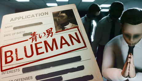 Купить Blueman