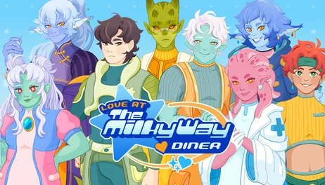 Купить Love at The Milky Way Diner