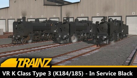 Купить Trainz 2022 DLC - VR K Class Type 3 (K184/185) - In Service Black