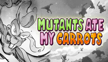 Купить Mutants Ate My Carrots - Sketchbook