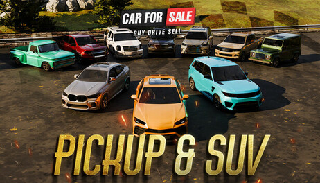 Купить Car For Sale Simulator 2023 - PickUp & SUV
