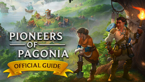 Купить Pioneers of Pagonia - Official Guide