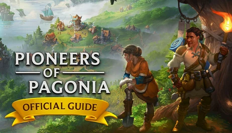 Купить Pioneers of Pagonia - Official Guide