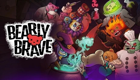 Купить Bearly Brave