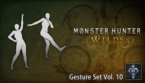Купить Monster Hunter Wilds - Gesture Set Vol. 10