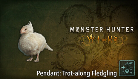 Купить Monster Hunter Wilds - Pendant: Trot-along Fledgling