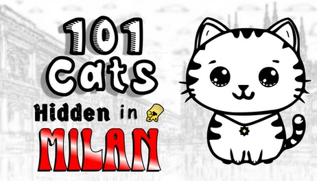 Купить 101 Cats Hidden in Milan