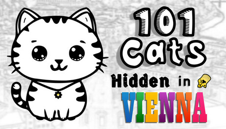 Купить 101 Cats Hidden in Vienna