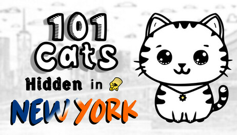 Купить 101 Cats Hidden in New York