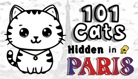 Купить 101 Cats Hidden in Paris