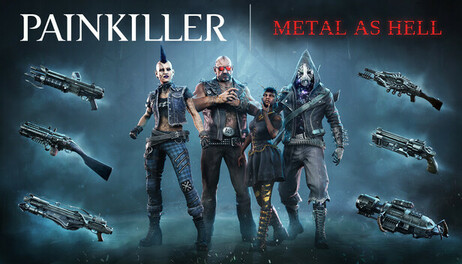 Купить Painkiller: Metal As Hell Pack
