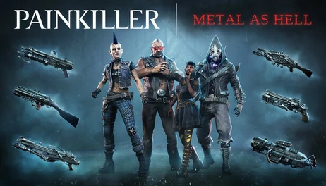 Купить Painkiller: Metal As Hell Pack