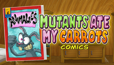 Купить Mutants Ate My Carrots - Comic