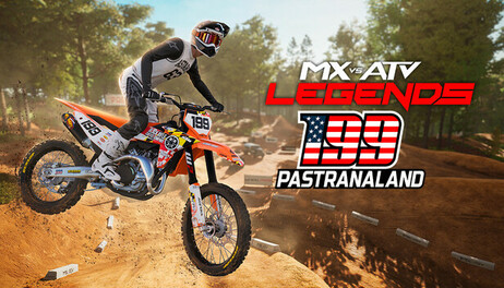 Купить MX vs ATV Legends - Pastranaland