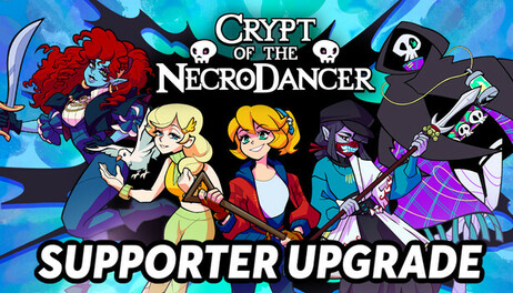 Купить Crypt of the NecroDancer: Supporter Upgrade